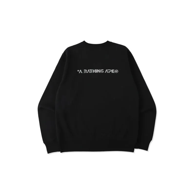 Bape Ape Head Moon Crewneck-3