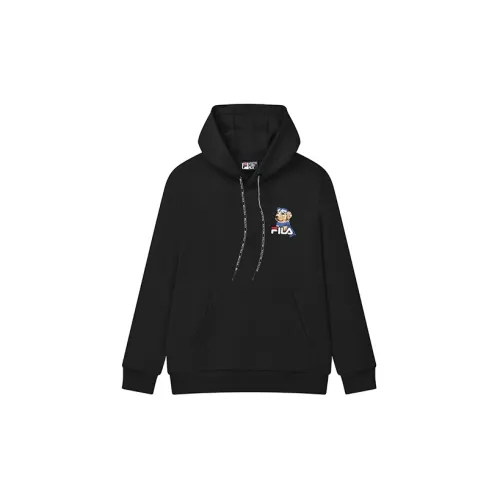 FILA Sweatshirts Men Jet Black