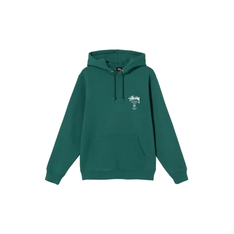 Stussy World Tour Zip Hoodie-9