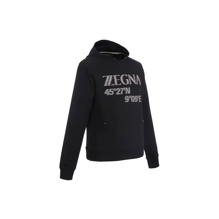 Zzegna Sweatshirts Men Black-2