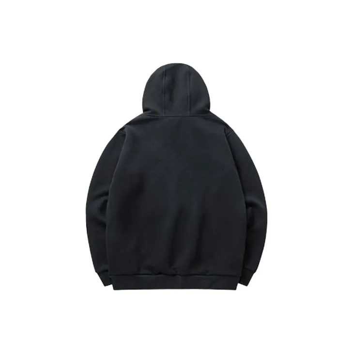 ANTA Basketball Collection Sweatshirts Unisex Black-1