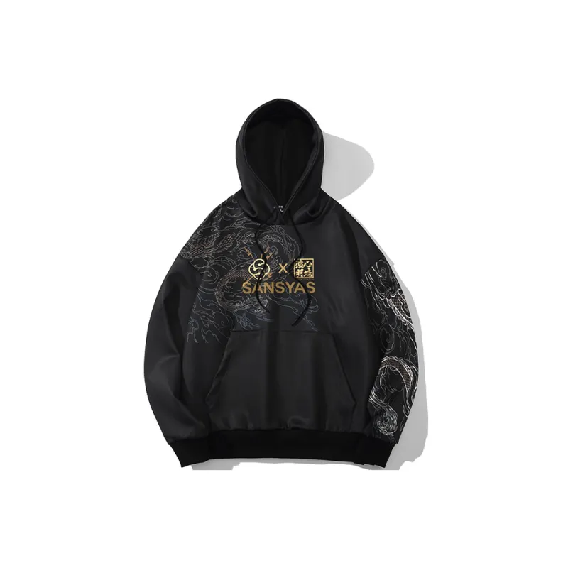 SANSYAS Sweatshirts Unisex-1