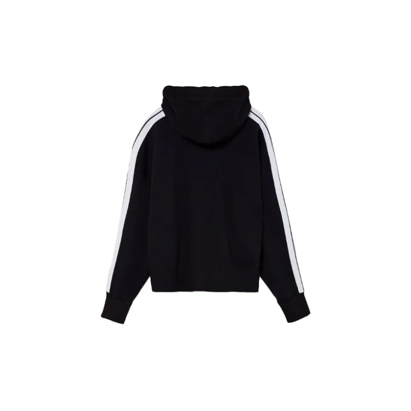 PALM ANGELS Track Stripe Hoodie-1