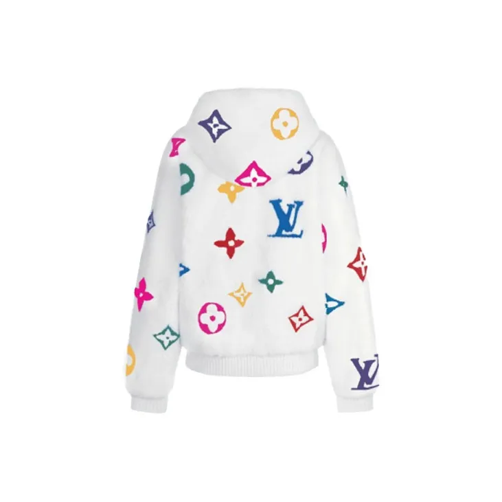 LOUIS VUITTON FW21 Sweatshirt Men's White-1