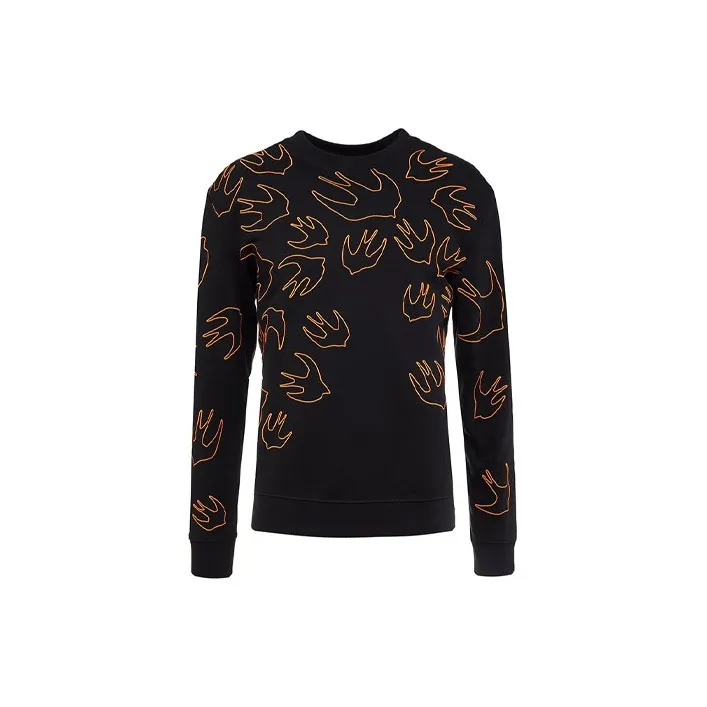 McQ Alexander McQueen Sweatshirts Men Black-1