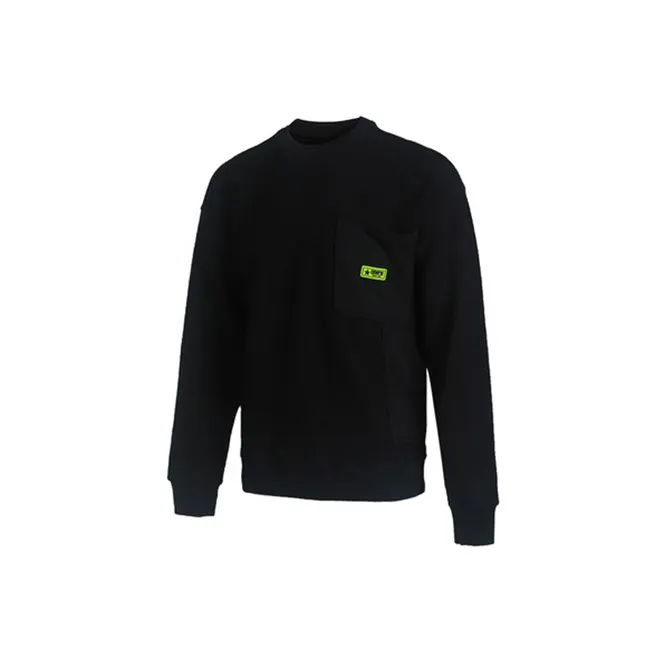 Converse Sweatshirts Men Black-2