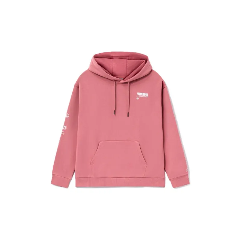 LiNing Skateboard Sweatshirt Men's Pink-1