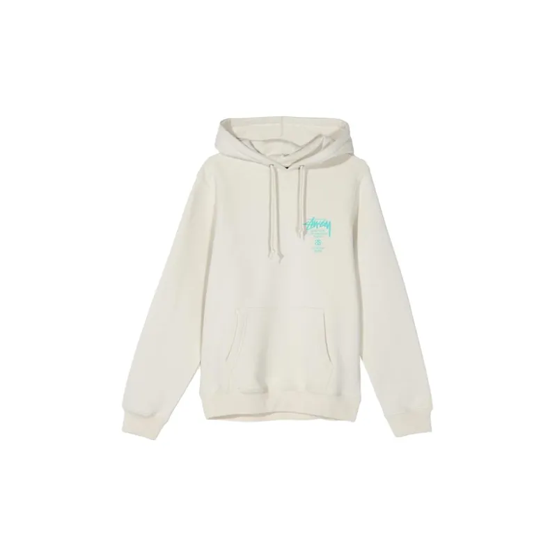 Stussy World Tour Hood 'Black/Blue'-9
