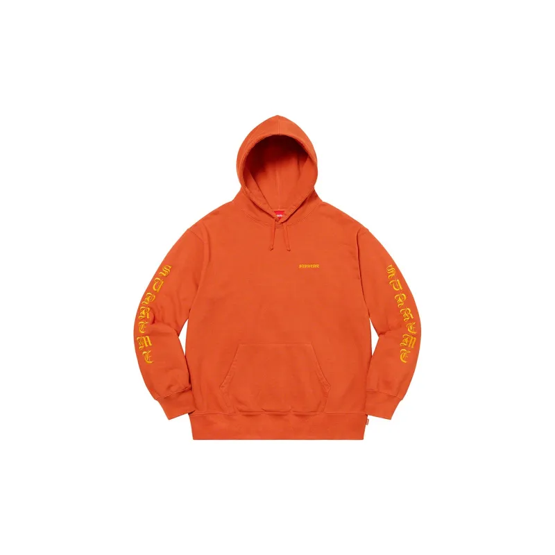 Supreme Peace Hooded Sweatshirt-5