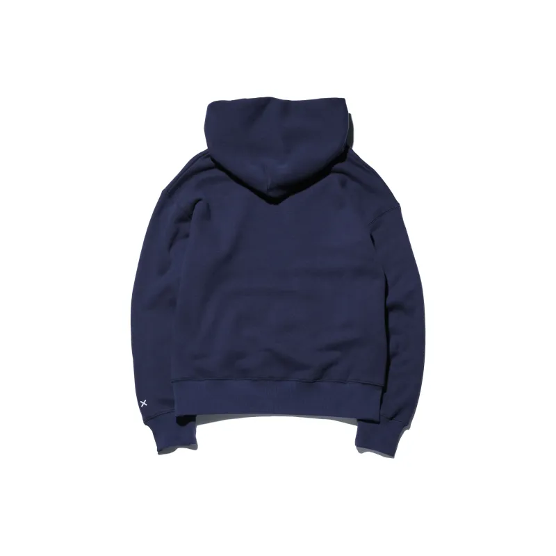 XxDESIGN Sweatshirts Unisex Navy Blue-1