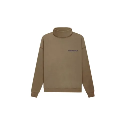 Fear Of God Essentials Sweatshirts Unisex Wheat Brown