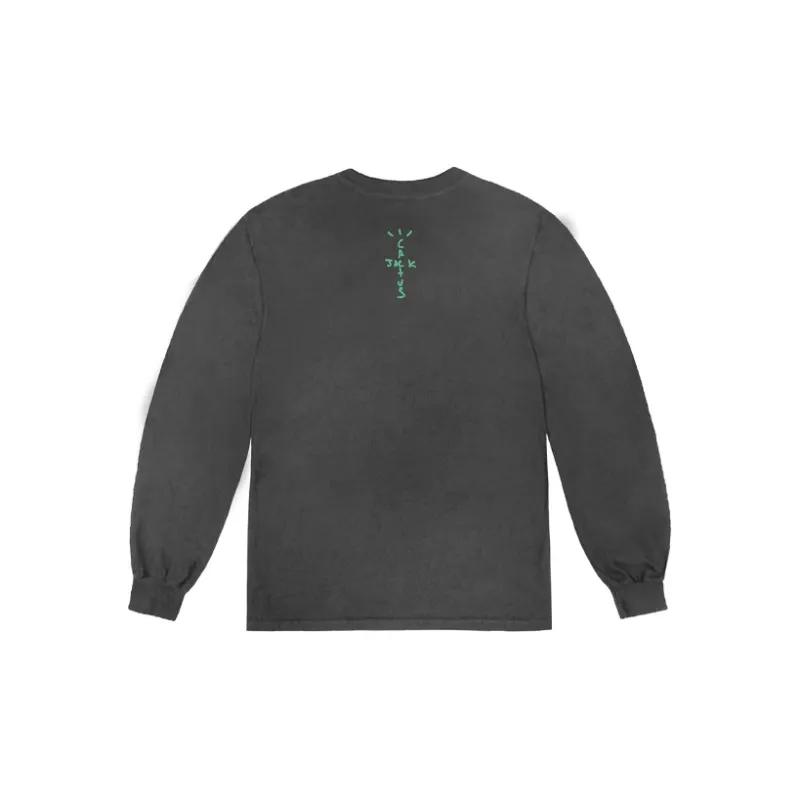 Travis Scott X McDonald's Smile L/S T Shirt-1