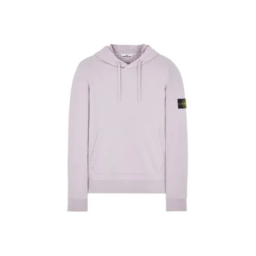 STONE ISLAND Sweatshirts Men Onion Pink