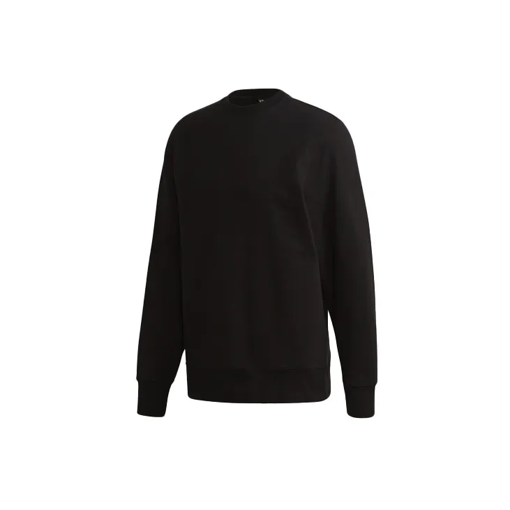 Y 3 Sweatshirts Unisex Black-0