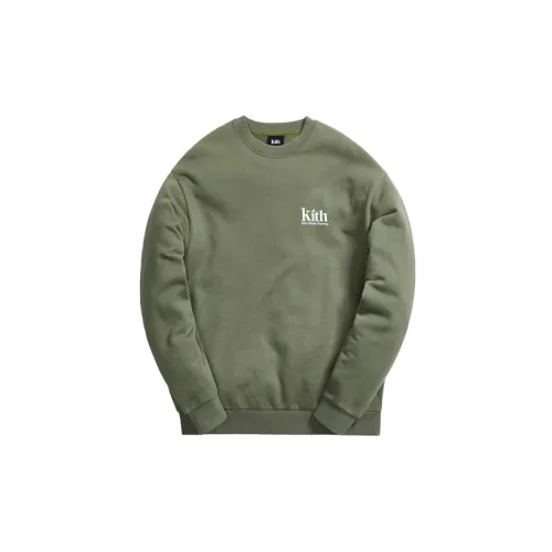 KITH Sweatshirts Unisex Green