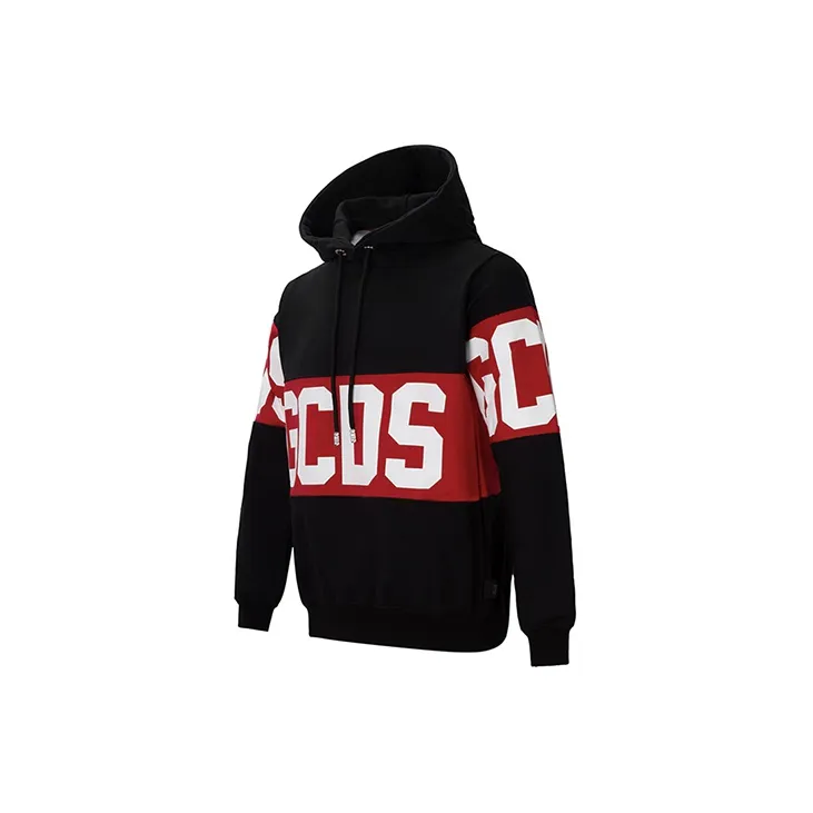 GCDS Sweatshirts Unisex Black-2