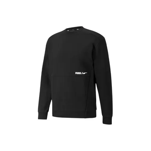 PUMA Sweatshirts Men Black