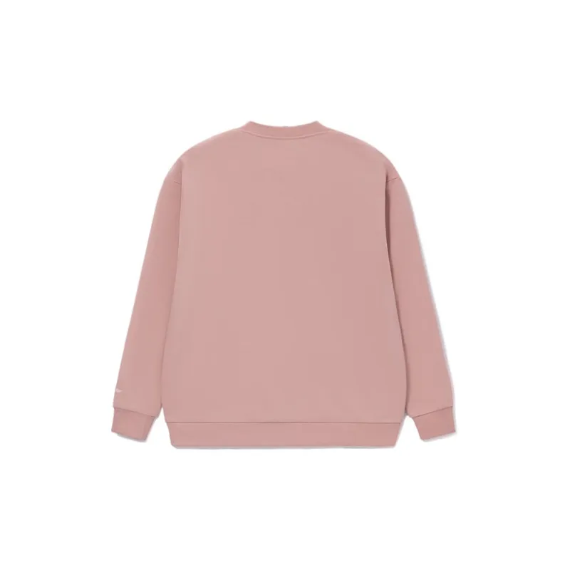 LINING Sports Fashion Collection Sweatshirts Unisex Misty Rose Pink-1