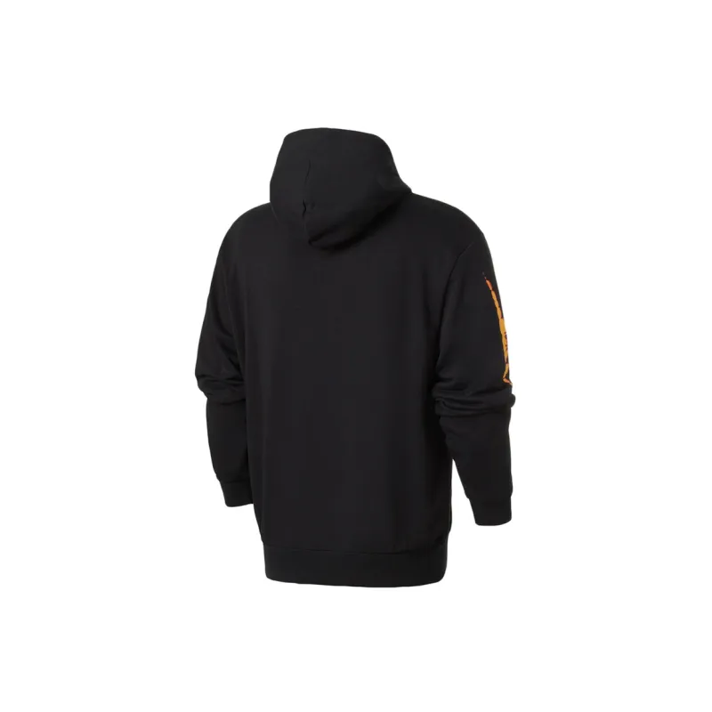 PUMA Tie Dye Sweatshirts Men Black-1