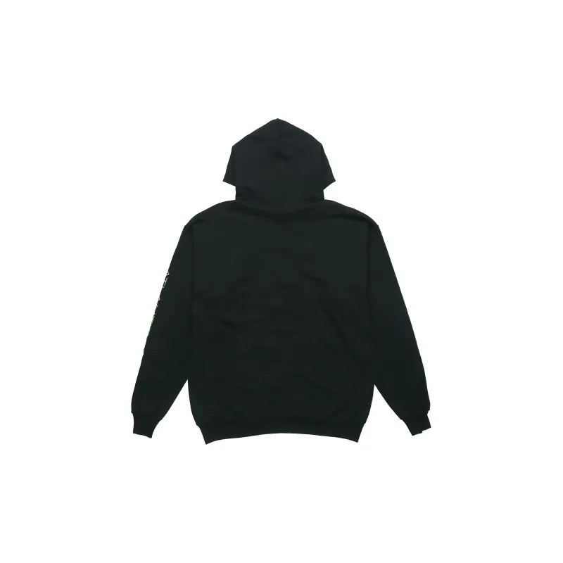 Thrasher Sweatshirt Unisex Black-1