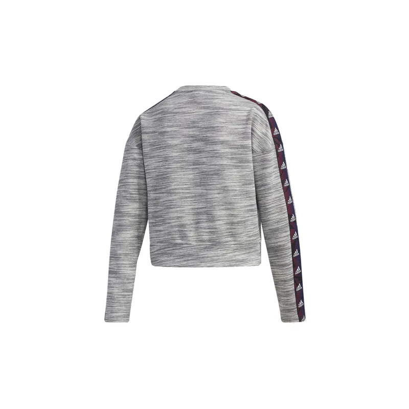 Adidas Sweatshirts Women's Light Gray-1