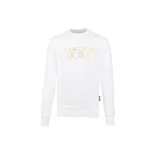 VERSACE JEANS COUTURE Sweatshirts Men White