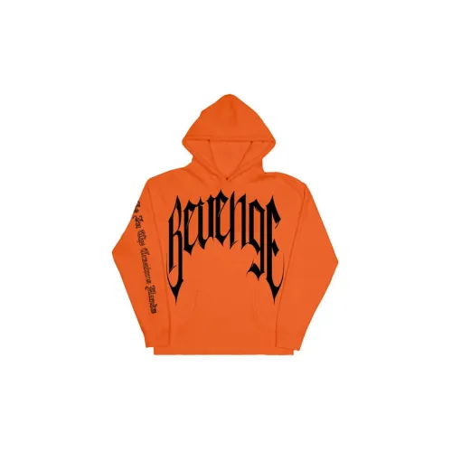 Revenge X Trippie Redd Collection Sweatshirts Unisex Orange