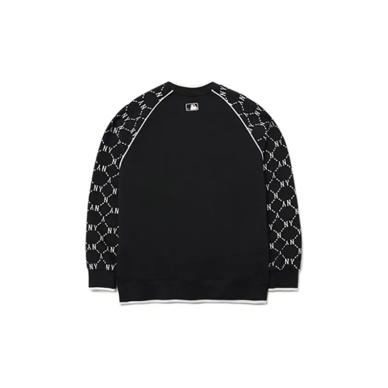MLB Presbyopia Sweatshirts Unisex Black-1