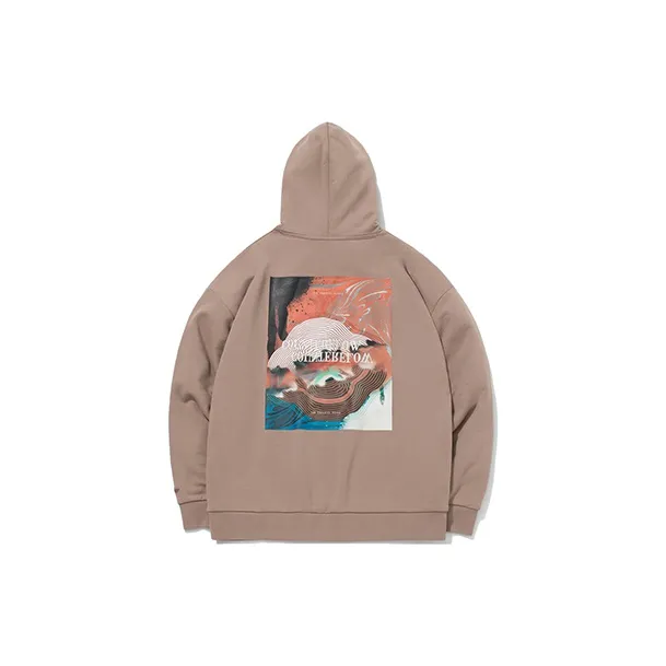 LINING Sweatshirts Men Tan-1