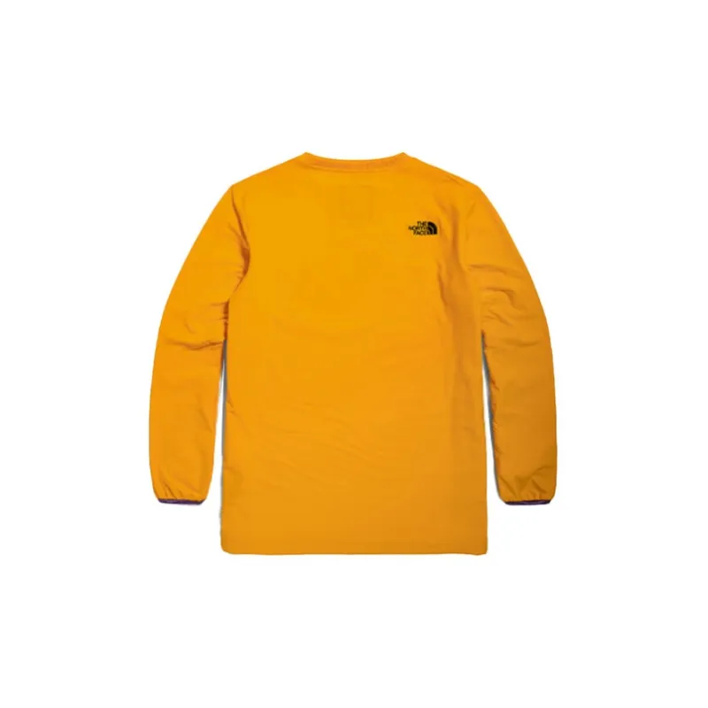 THE NORTH FACE Sweatshirts Unisex Yellow-1