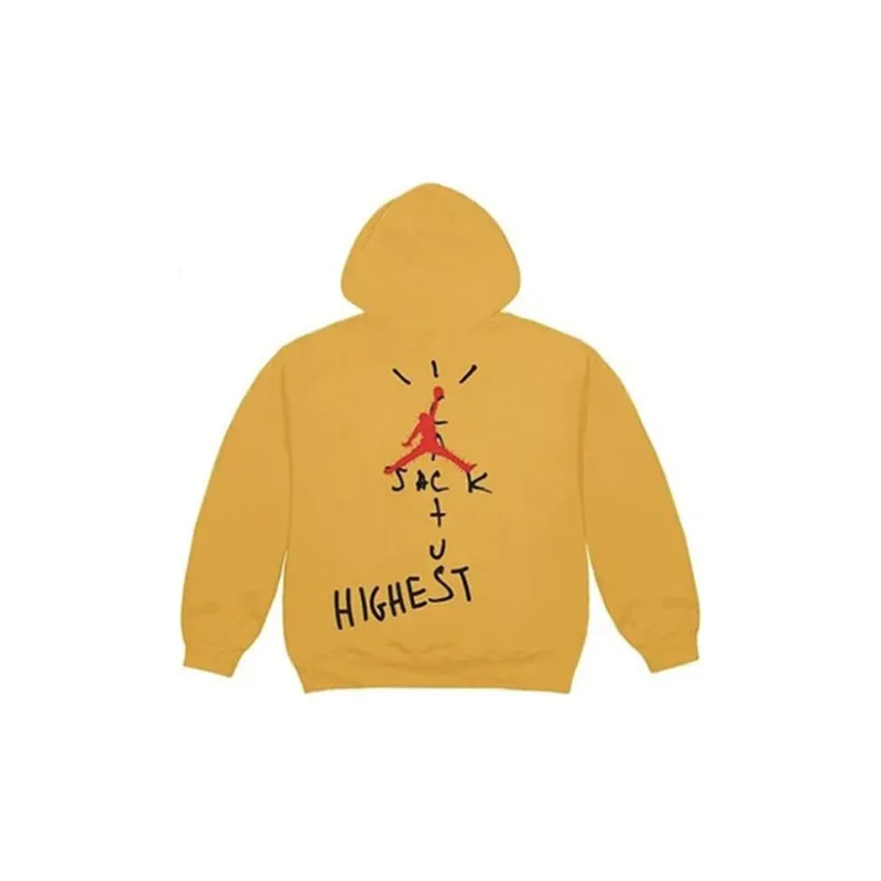 Travis Scott Jordan Cactus Jack Highest Hoodie-1
