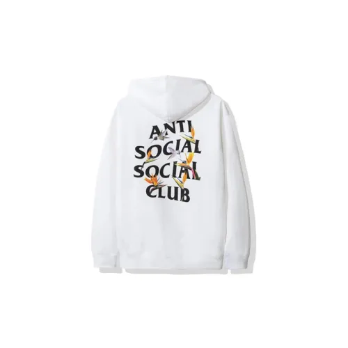 ANTI SOCIAL SOCIAL CLUB Hoodie White Unisex