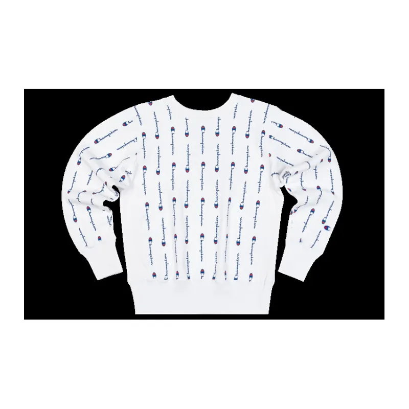 Champion Sweatshirts Men White-1