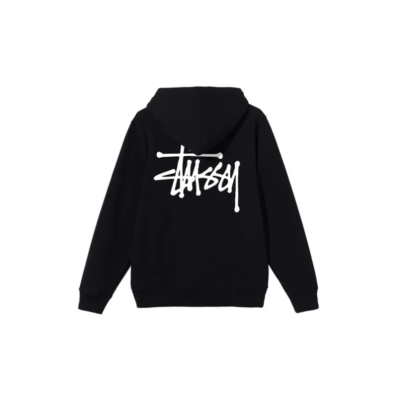 Stussy Basic Hoodie-0