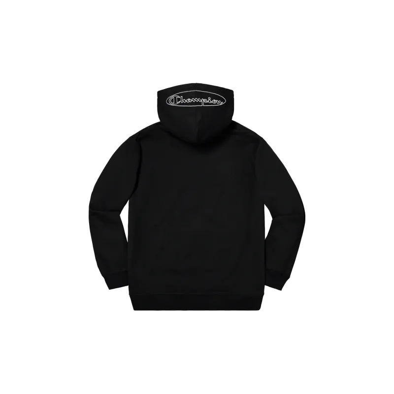 Supreme Champion Outline Hooded Sweatshirt-1