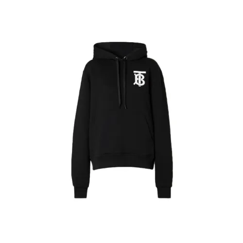 Burberry Sweatshirts Women's Black