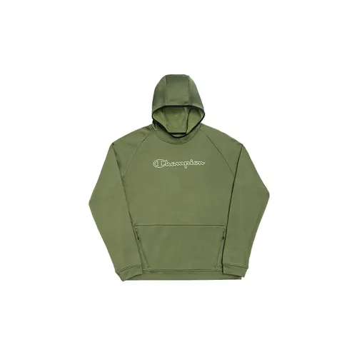 Champion Japanese Line Sweatshirts Unisex Olive Green