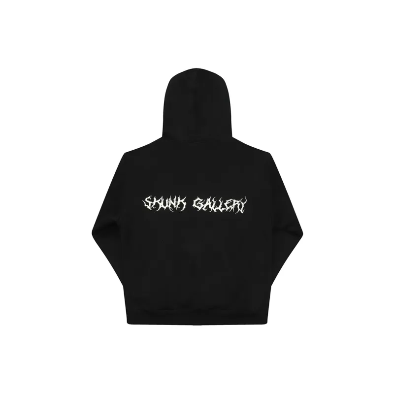 SKUNK GALLERY Sweatshirt Unisex Black-1