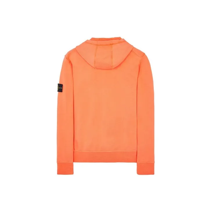 STONE ISLAND Compass Patch Drawstring Hoodie-1