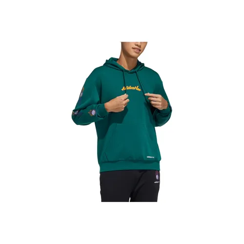 Adidas Neo Sweatshirts Men Forest Green