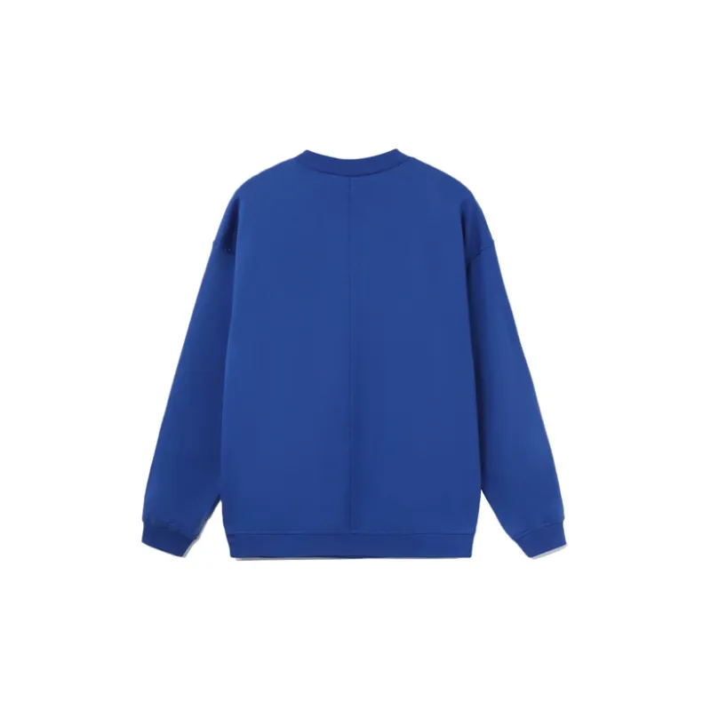 LiNing Sweatshirts Unisex Blue-1