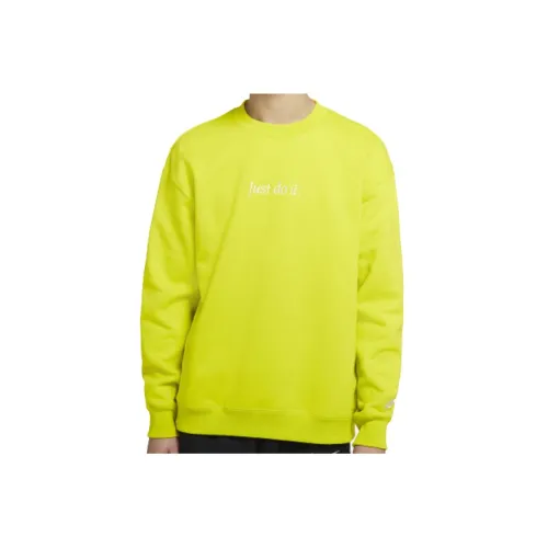 Nike Sportswear JDI Sweatshirts Men Green