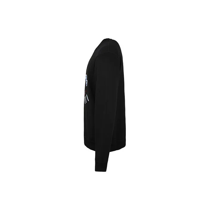 KENZO Sweatshirts Men Black-2
