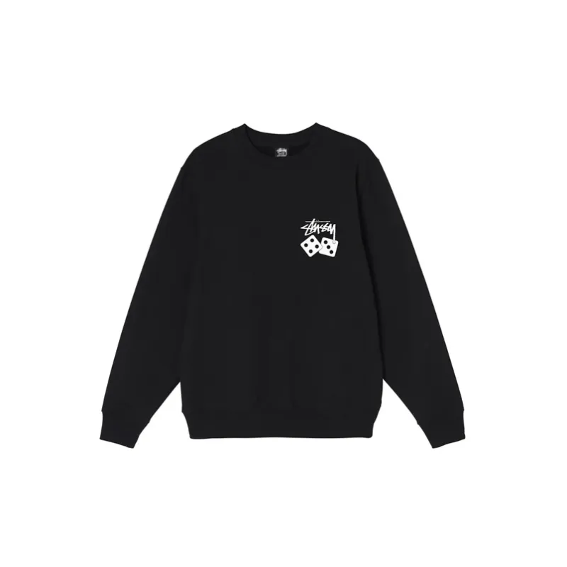 Stussy Dice Pigment Dyed Crew-6