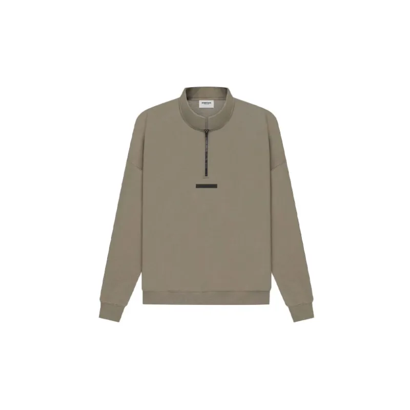 Fear Of God Essentials Half Zip Sweater-1
