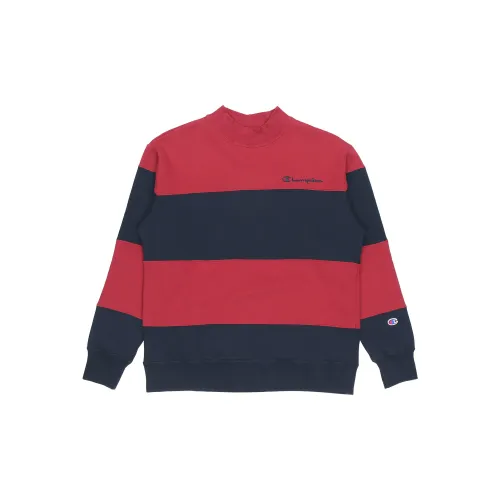 Champion Sweatshirts Unisex Red