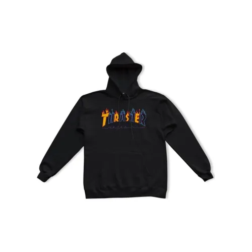 Thrasher Sweatshirts Unisex Black