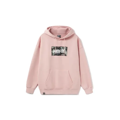 LINING Badfive Sweatshirt Men Dusty Rose Pink