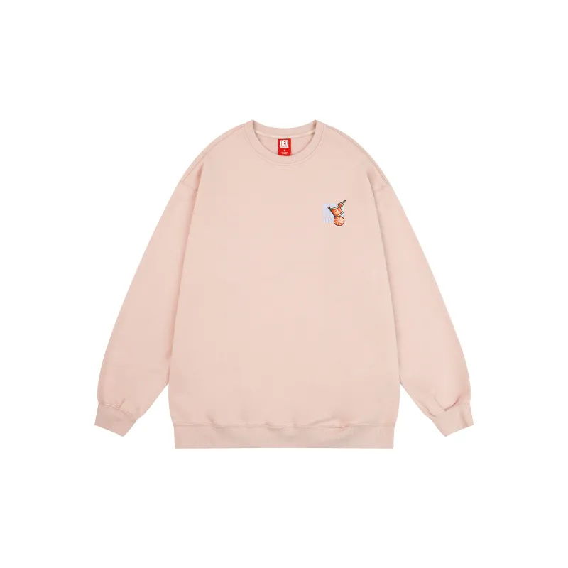 REDCHARCOAL x Sunny Sweatshirt Unisex Light Pink-1