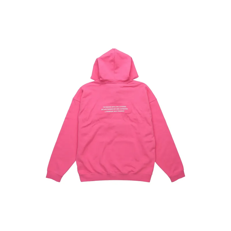 Adidas Originals Big Trfl Sweatshirts Men Semi Neon Pink-1